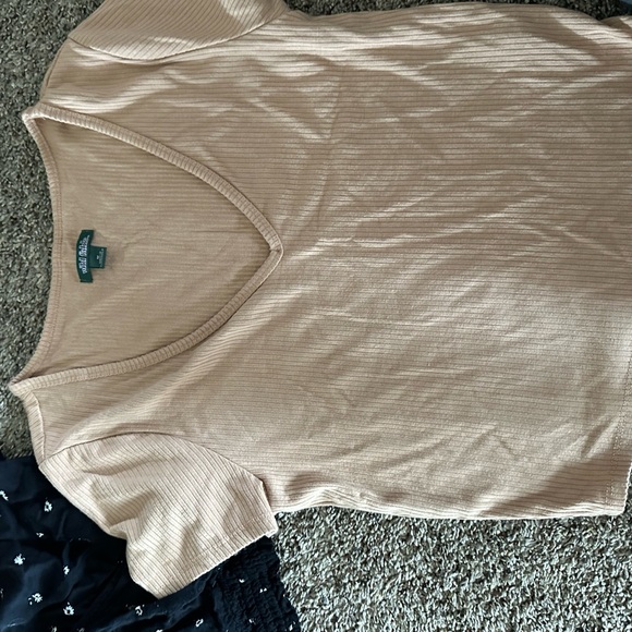 Wild fable/ Arizona tops size med - Picture 2 of 3
